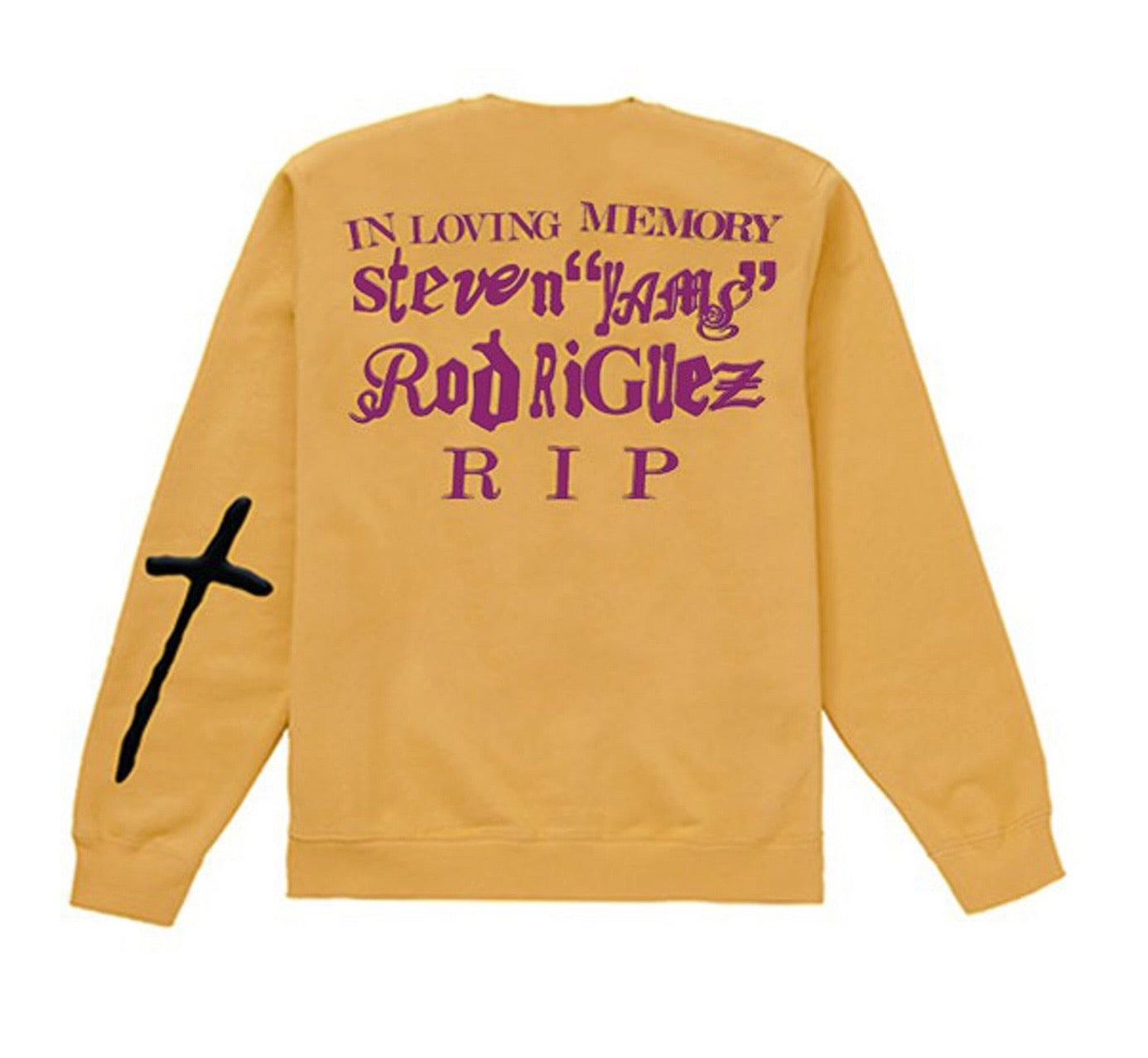 Cactus Plant Flea Market Yams Day In Loving Memory L/S Yellow