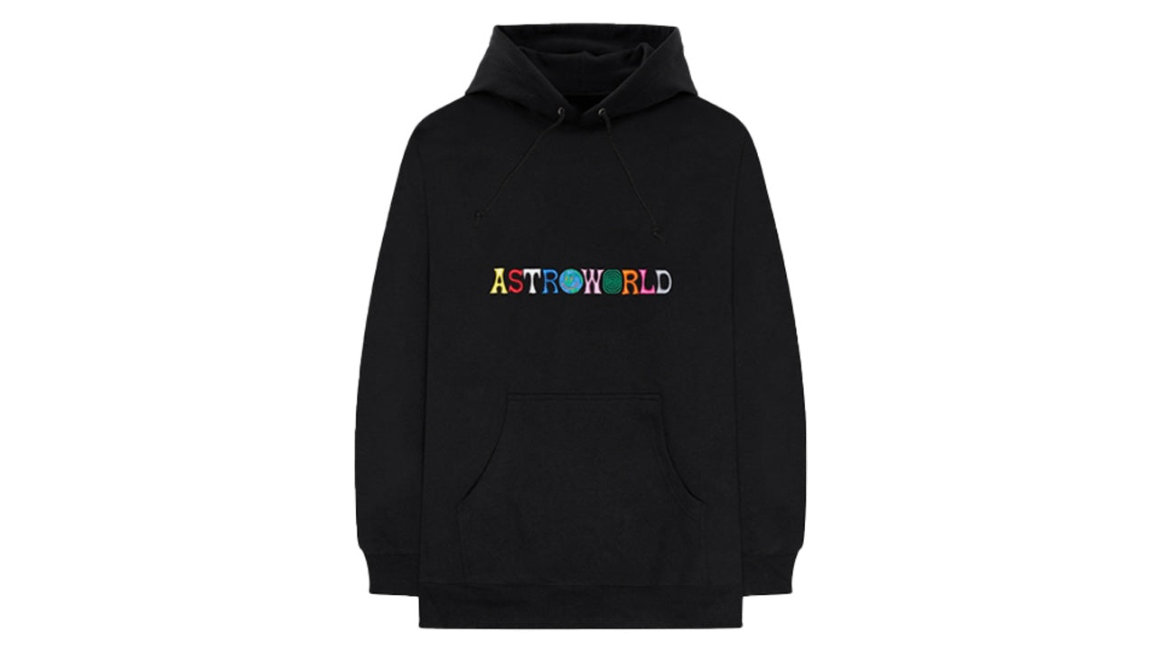 Travis Scott Astroworld Logo Hoodie