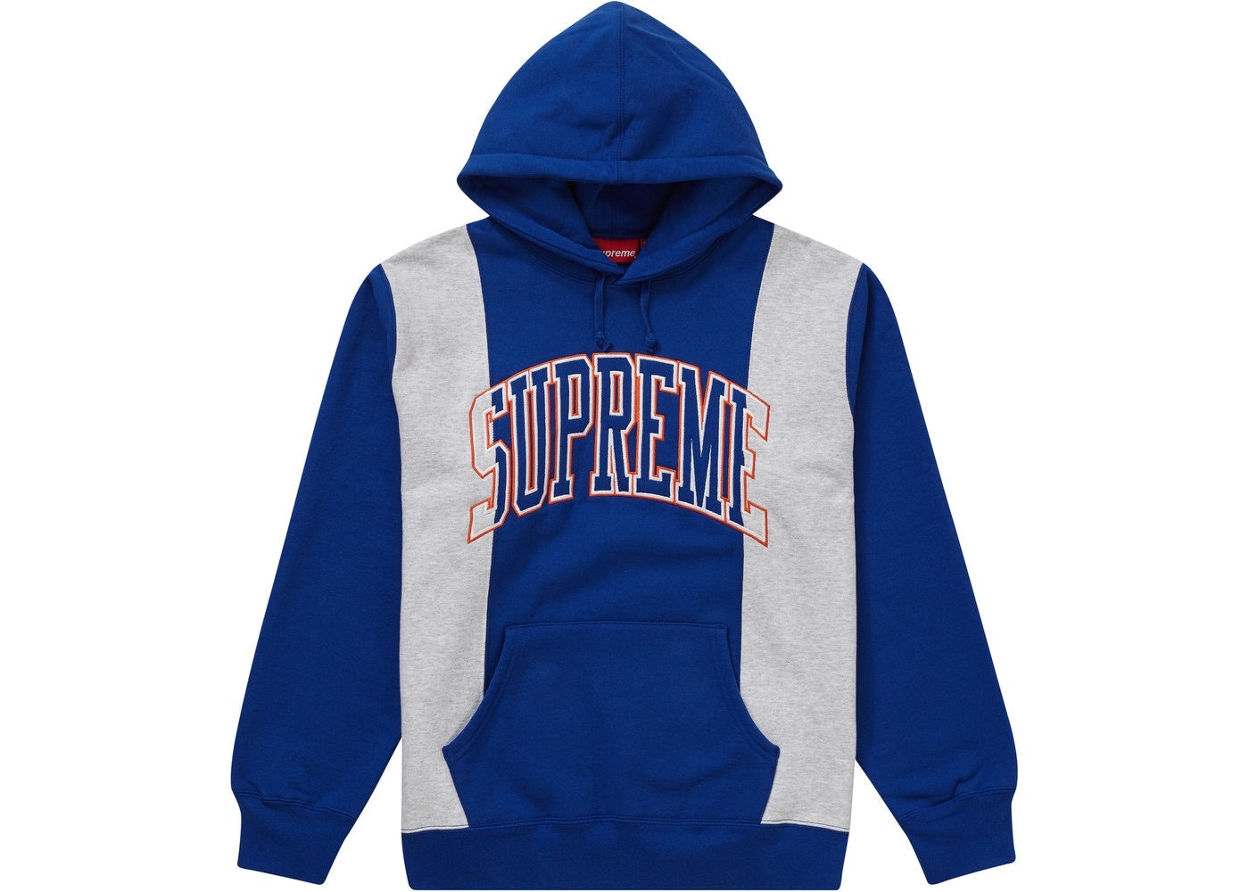 Supreme Paneled Arc Hoodie (Royal)
