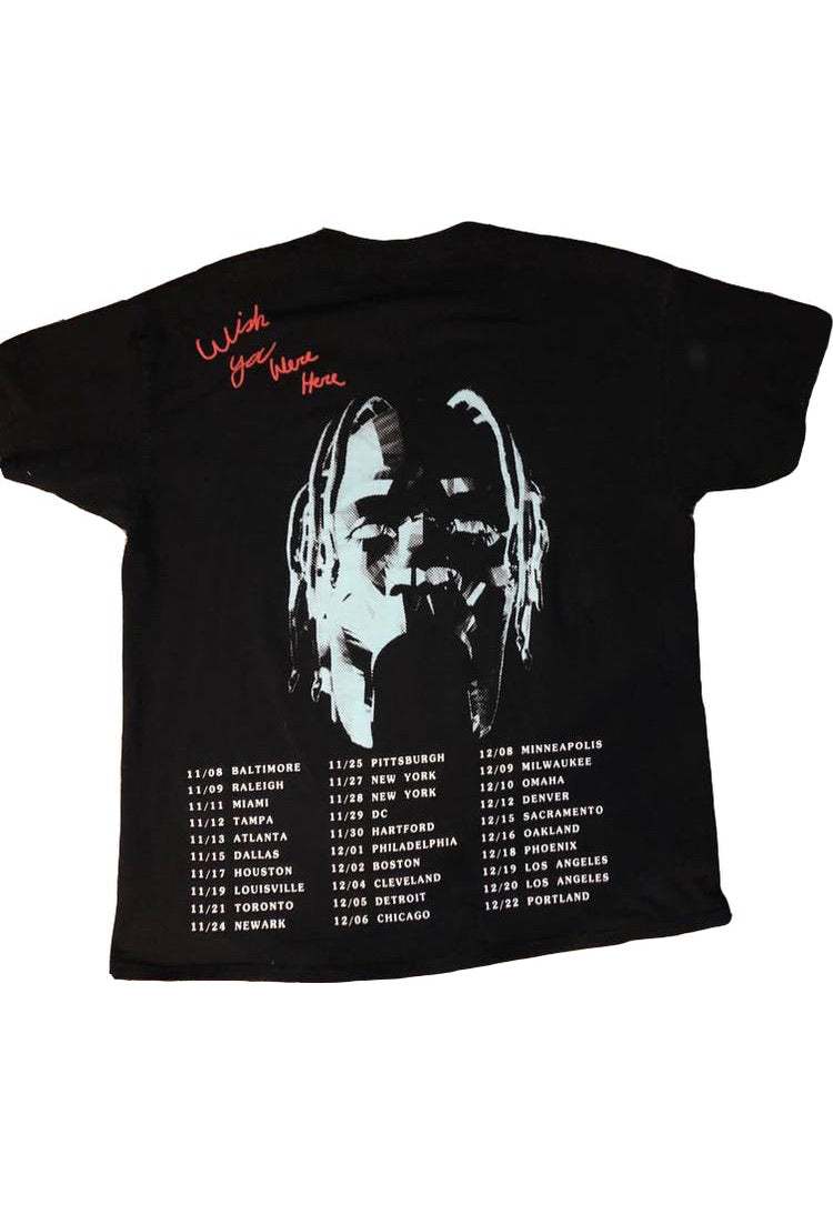 Travis Scott Astroworld Tour Tee (Black)