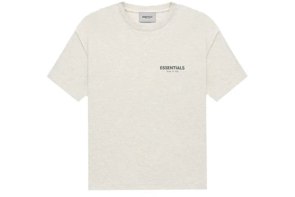 Fear of God Essentials Core Collection T-shirt Light Heather Oatmeal main image 1