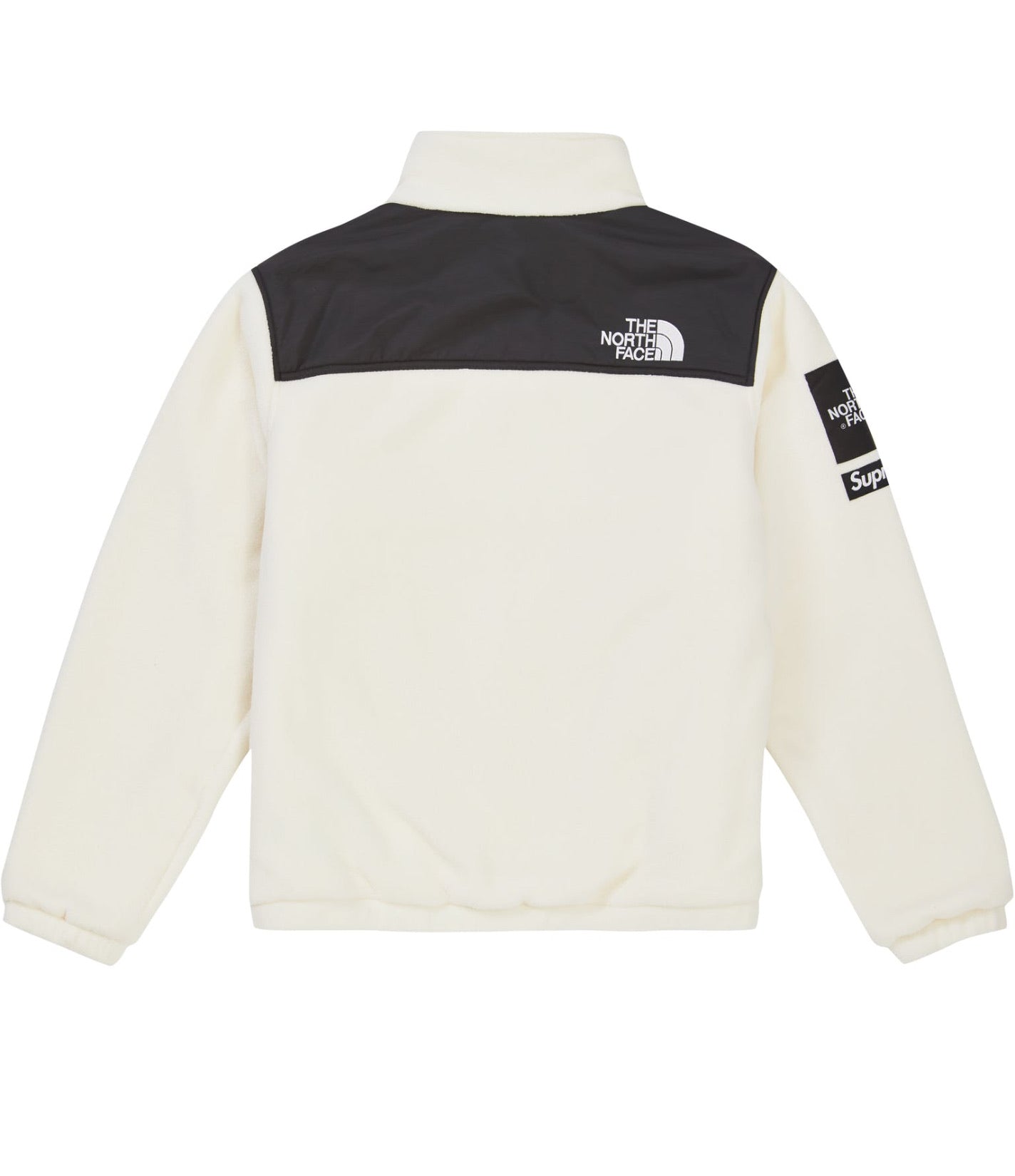 Supreme The North Face Expedition Fleece (FW18) Jacket White