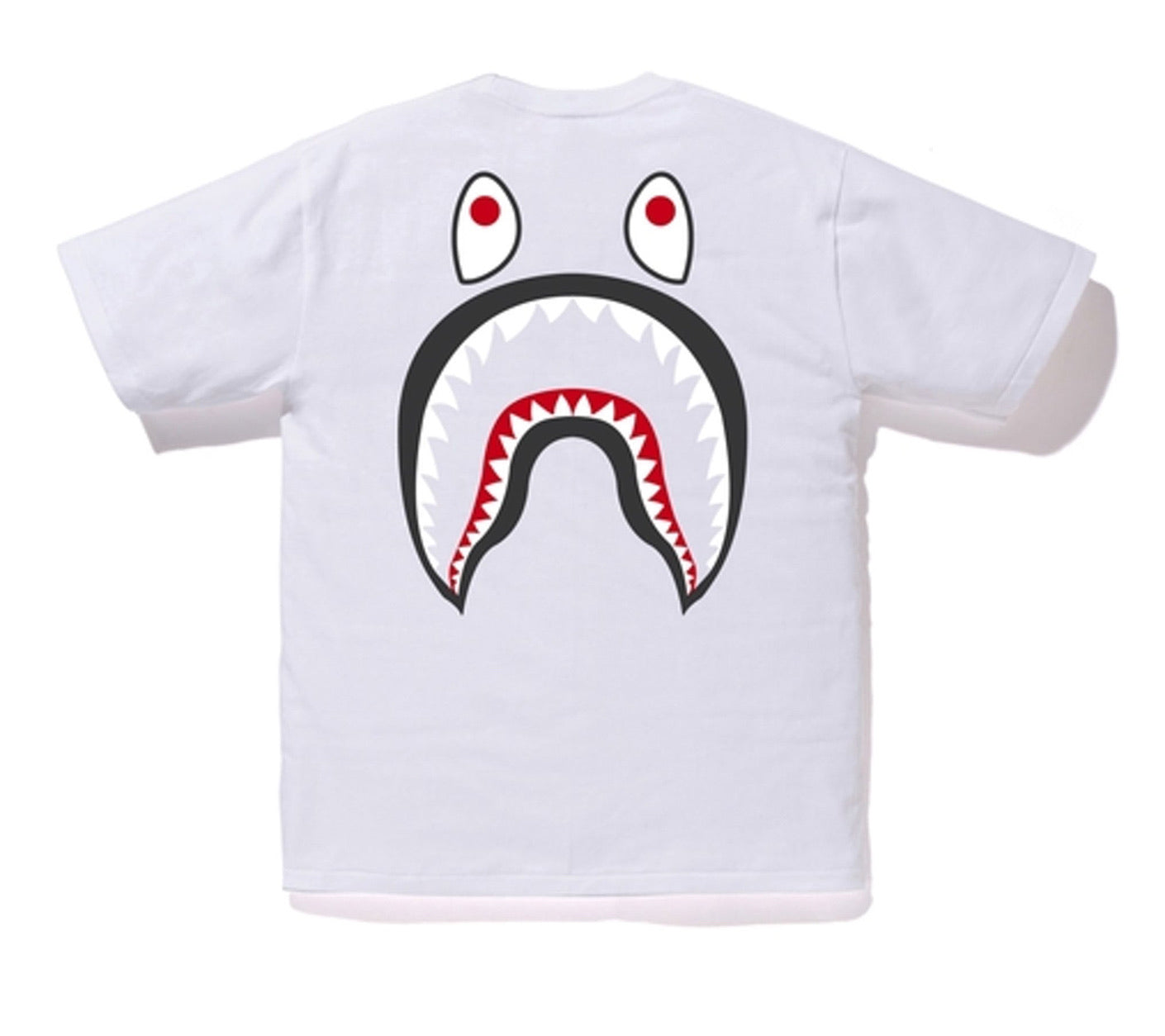 Bape WGM Shark Tee White