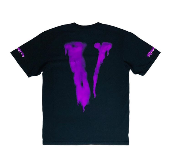 Vlone Purple Skull Screw Tee