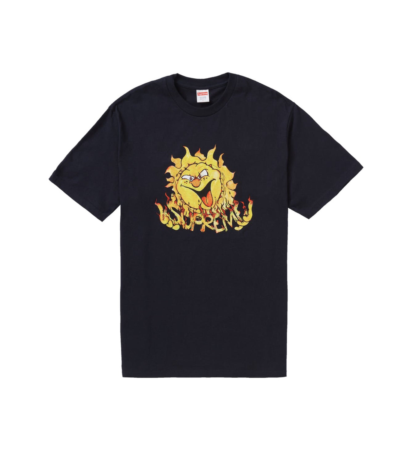 Supreme Sun Tee Navy