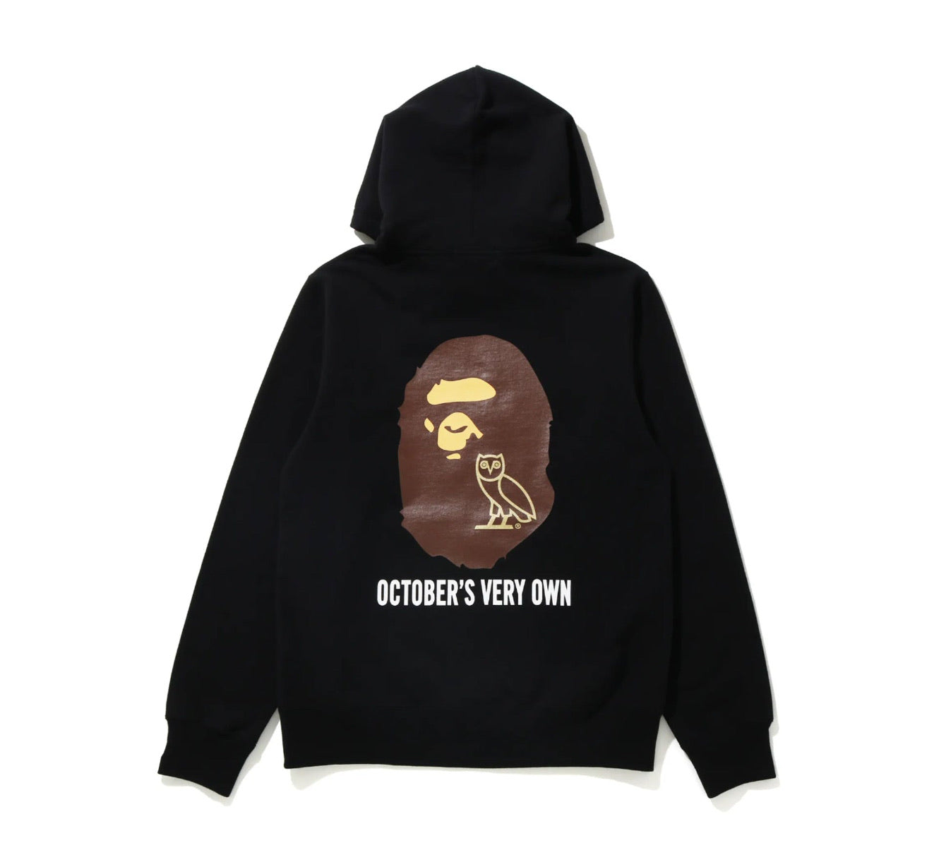 BAPE x OVO Pullover Hoodie Black
