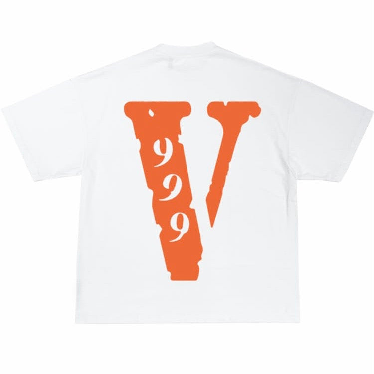 Juice Wrld X Vlone LND 999 Tee (White)