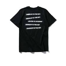 Supreme Undercover Anarchy Tee Black