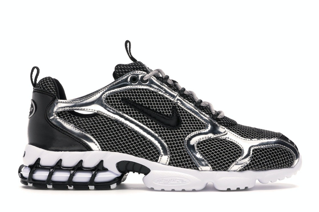 Nike Air Zoom Spiridon Cage 2 Stussy Pure Platinum