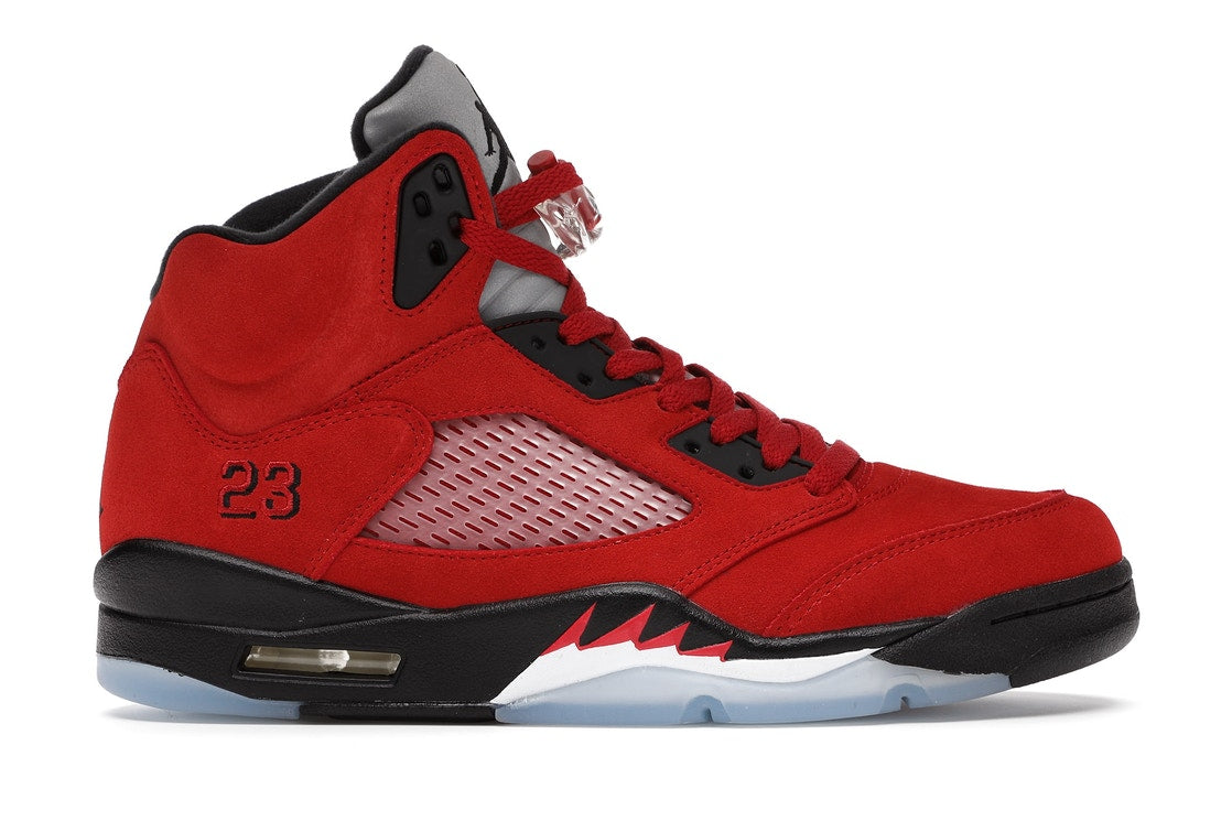 Jordan 5 Retro Raging Bull Red 2021 (GS)