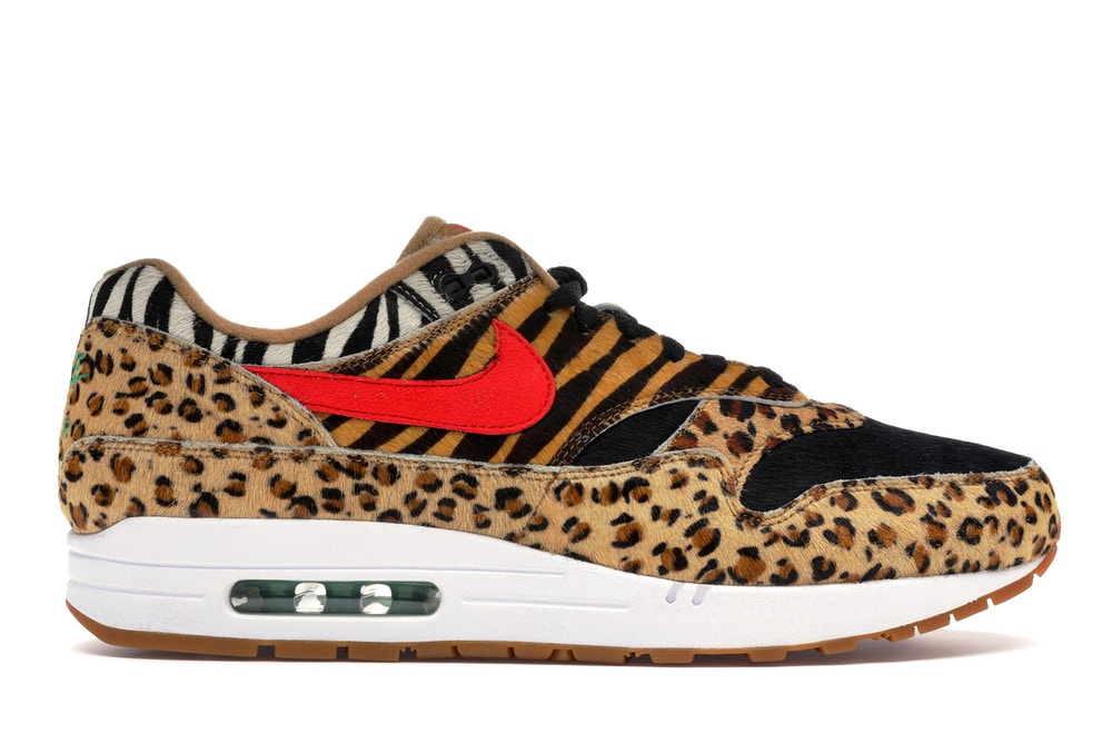 Nike Air Max 1 Atmos Animal Pack 2.0 (2018 All Black Box)