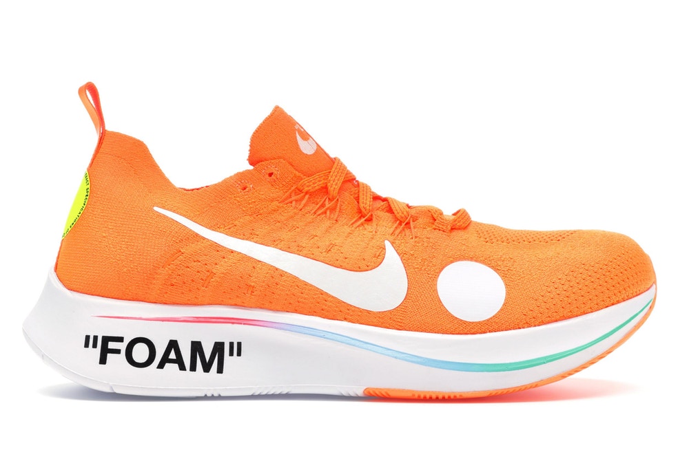 Nike Zoom Fly Mercurial Off-White Total Orange