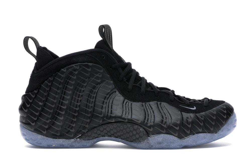 Nike Air Foamposite One All-Over Swoosh Black