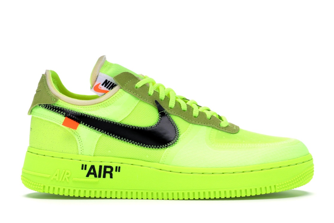 Air Force 1 Low Off-White Volt