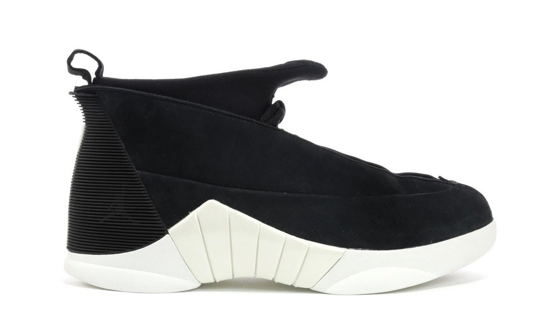 Jordan 15 Retro PSNY Black Suede