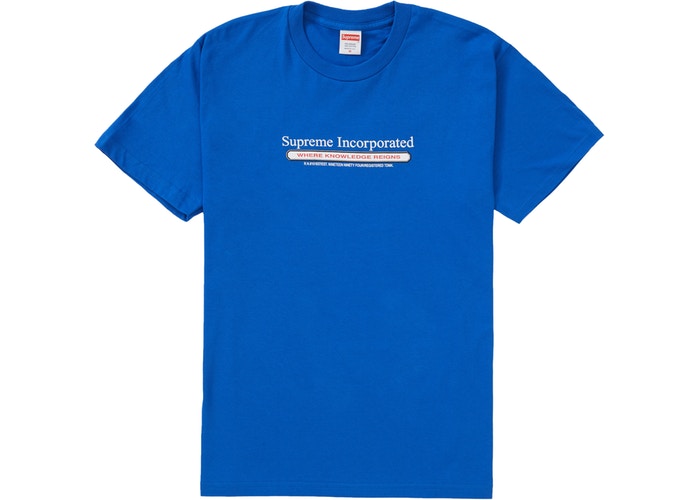 Supreme Inc. Tee Royal