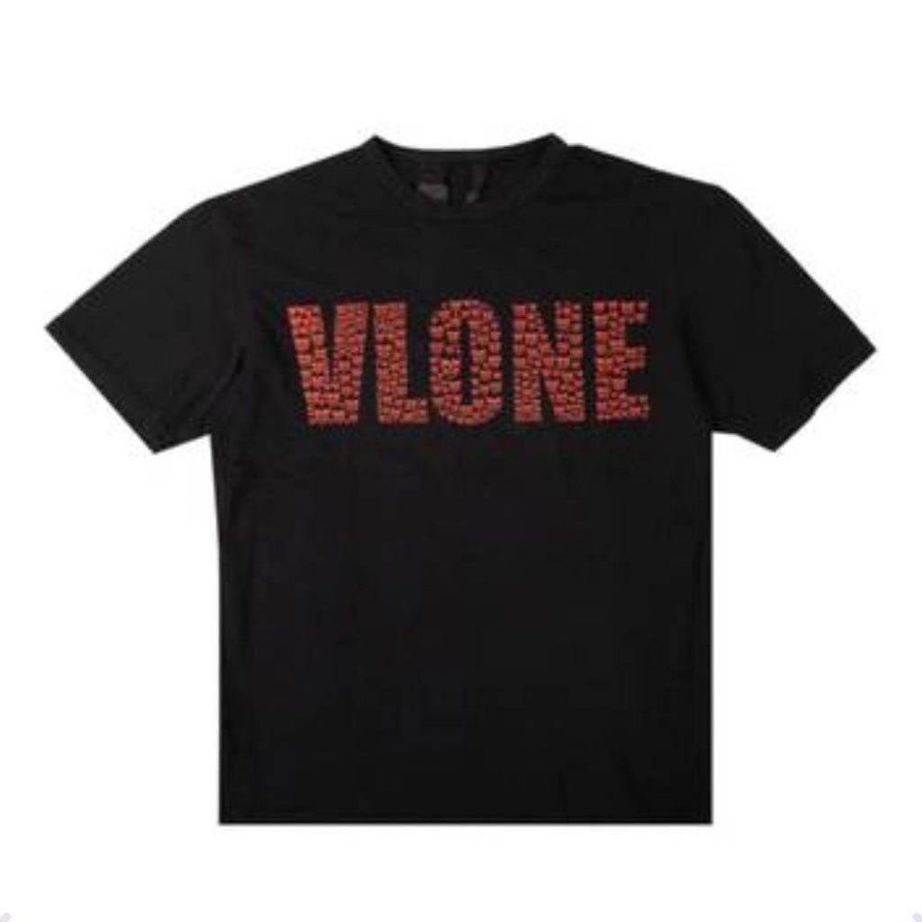 Vlone Skulls Tee (Black)