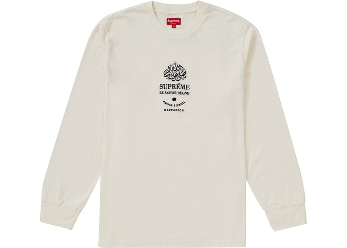 Supreme Marrakech L/S Top Natural