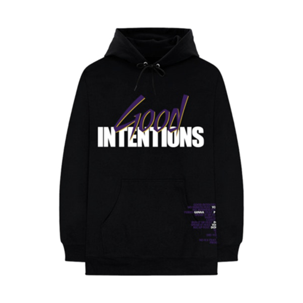 Nav x Vlone Doves Hoodie Black