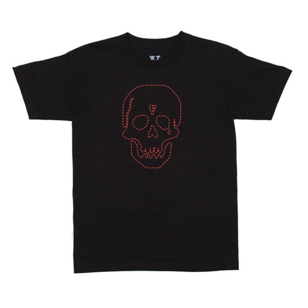 Vlone X Neighbourhood Skull Tee Black/Orange