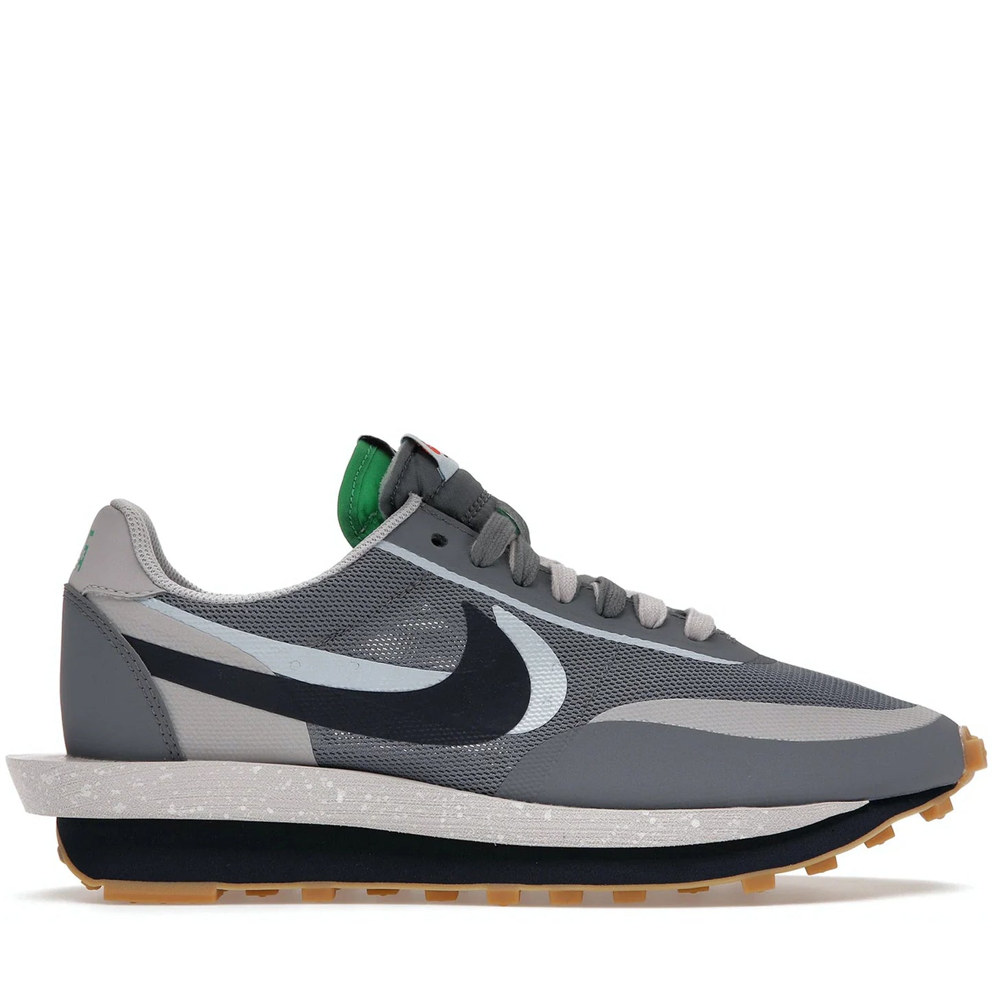 Nike LD Waffle Sacai CLOT Kiss of Death 2 Cool Grey