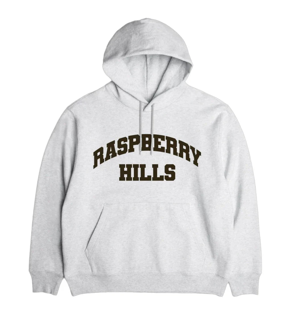 Raspberry hills hoodie grey
