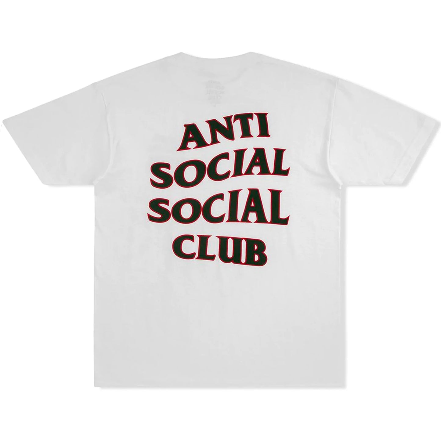 Anti Social Social Rodeo Tee White