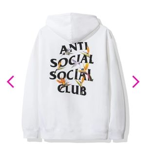 Anti Social Social Club Pair Of Dice Hoodie (FW19)