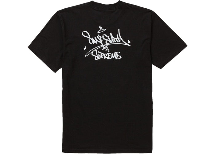 Supreme Bridge Tee Black