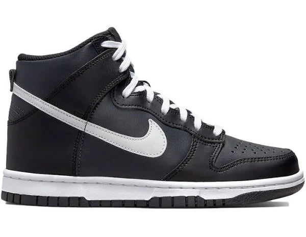 Nike Dunk High (black) GS