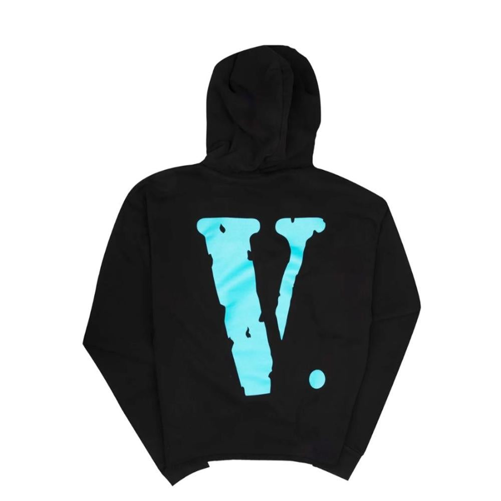 Vlone X Barneys Japan Exclusive Hoodie Black/Teal