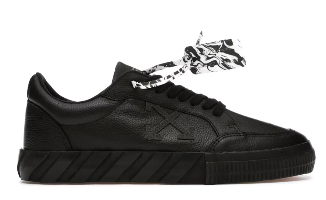 Off-White Low Vulc Black Iridescent