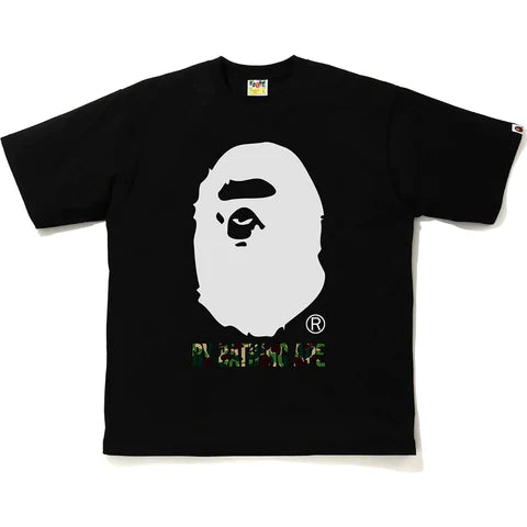 ABC CAMO BY BATHING APE RELAXED TEE (green)