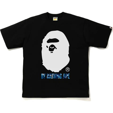 ABC CAMO BY BATHING APE RELAXED TEE (blue)