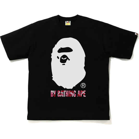 ABC CAMO BY BATHING APE RELAXED TEE (pink)