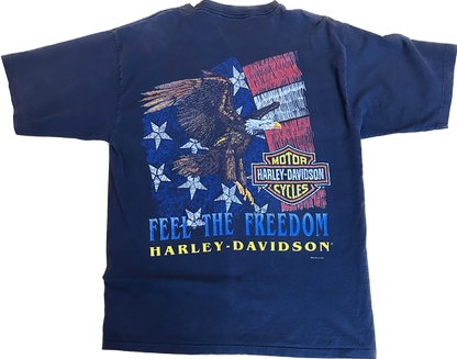 Vintage Harley-Davidson Feel The Freedom T-Shirt