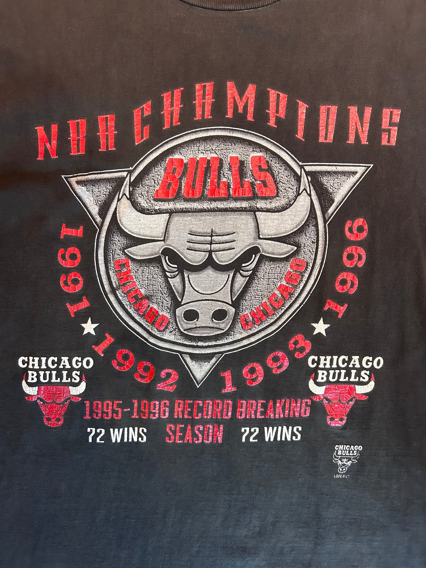 Vintage Chicago Bulls Championship T-Shirt￼