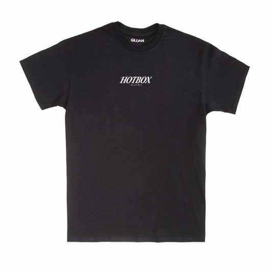 HOTBOX Tee Front Logo Black