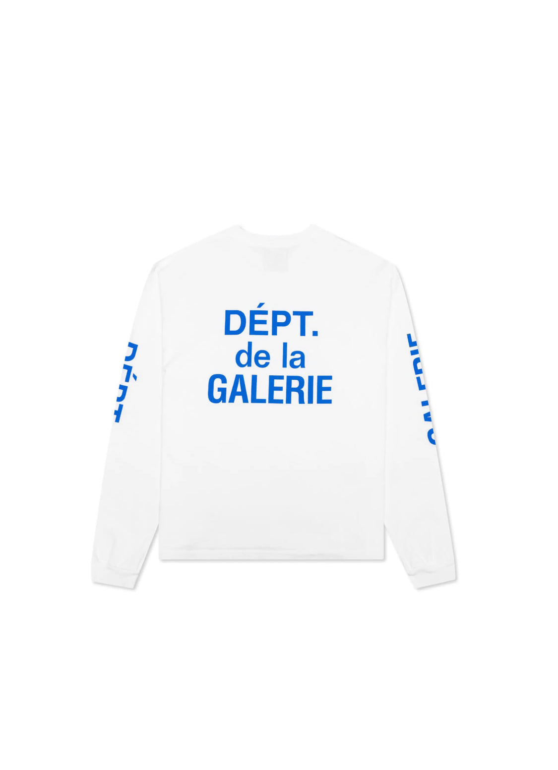 Gallery Dept. French Collector L/S Tee White Blue