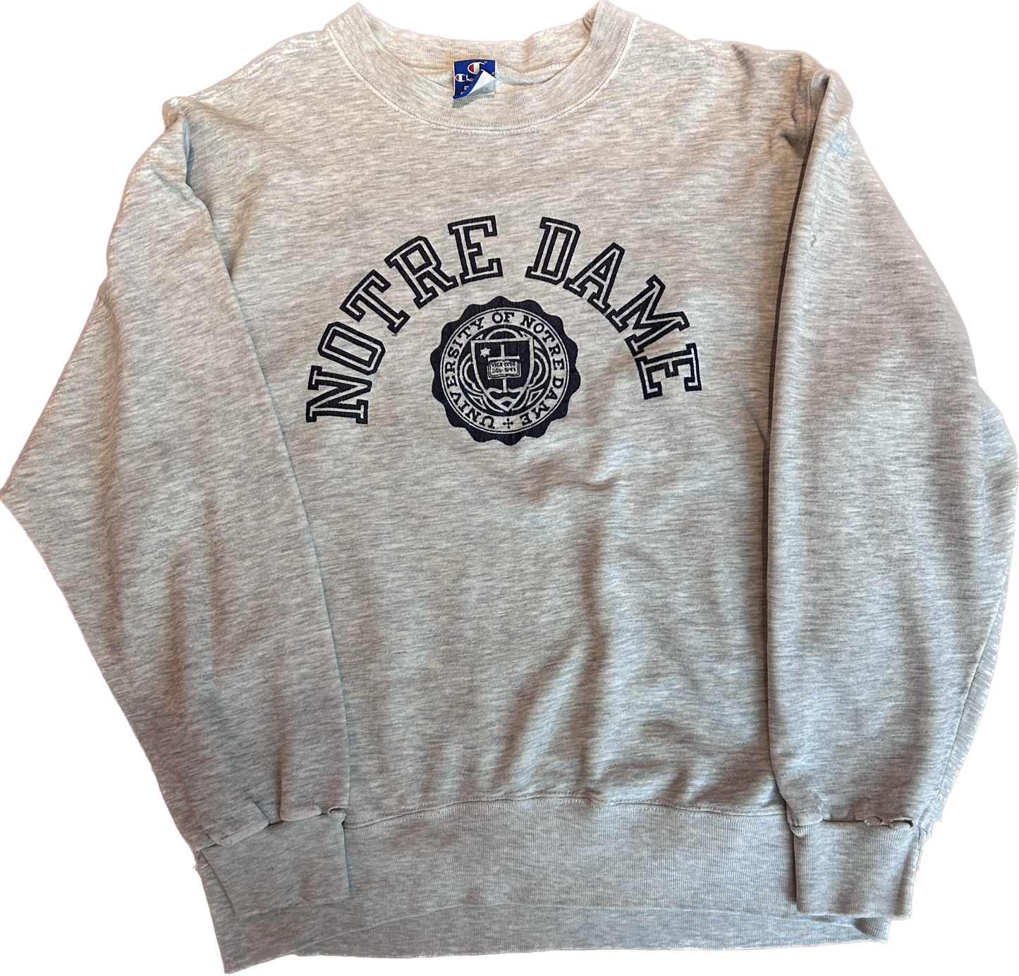 Vintage Notre Dame Crewneck