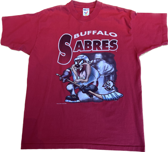 Vintage Buffalo Sabres, Looney Tunes ￼