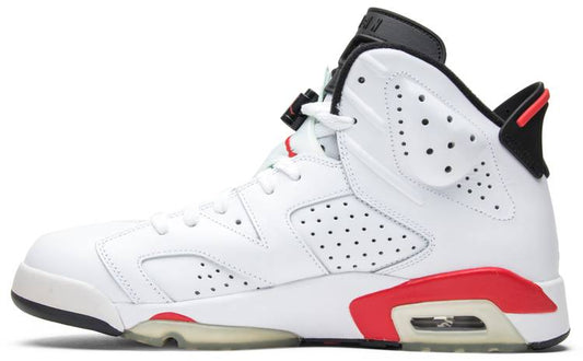 Jordan 6 Retro Infrared Pack White
