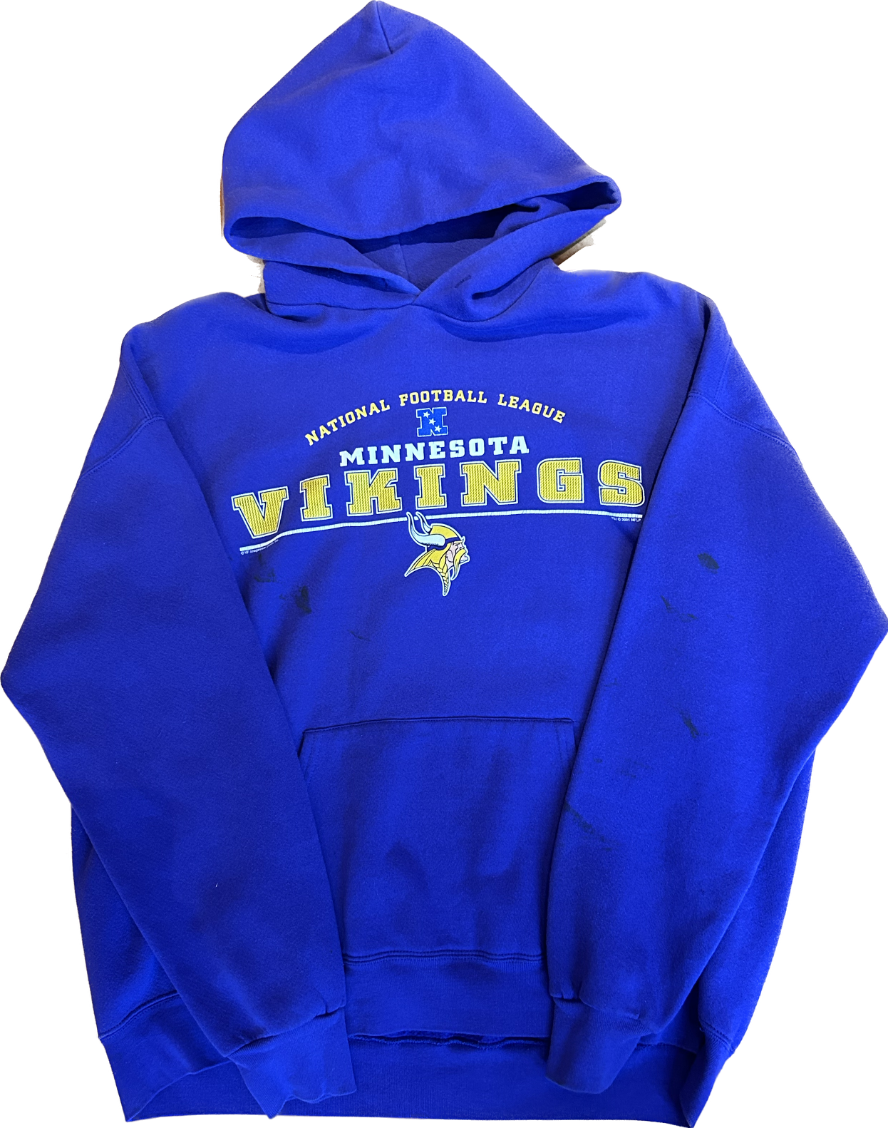 Vintage Minnesota Vikings hoodie