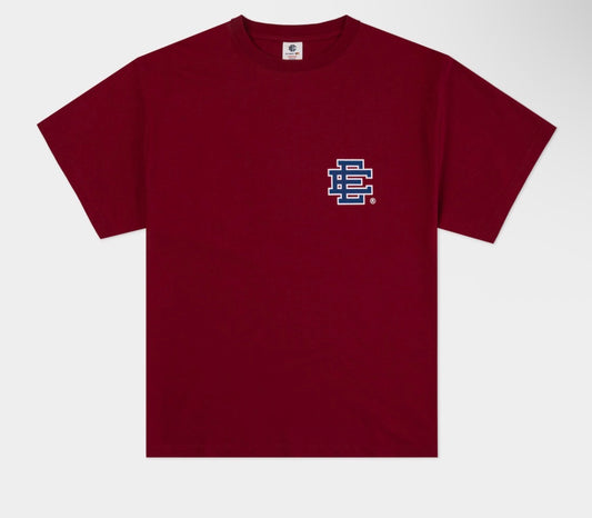 Eric Emanuel EE Maroon Red T-Shirt