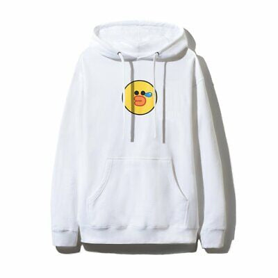 Anti Social Social Club x Line Friends Sally Duck Hoodie (White)