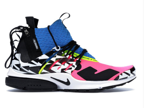Nike Air Presto Mid Acronym Racer Pink