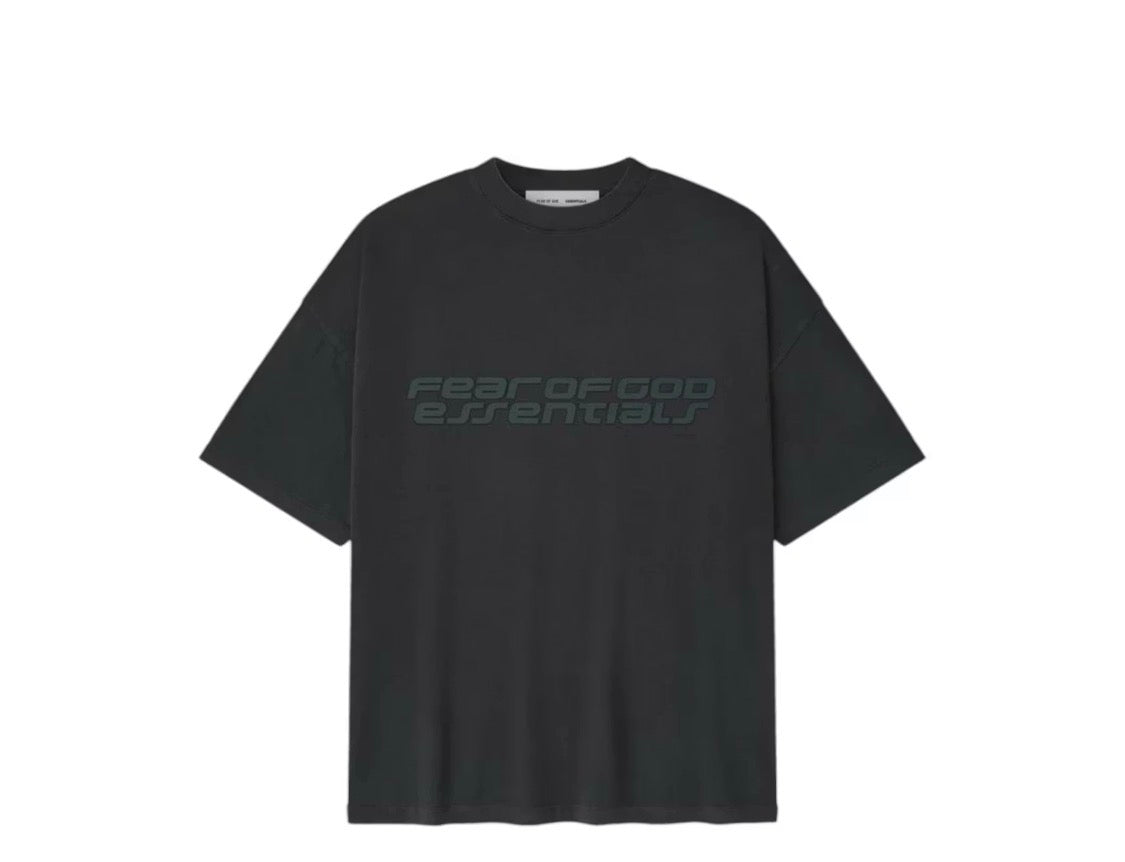 Fear Of God Essentials 90's Tee Vintage Black