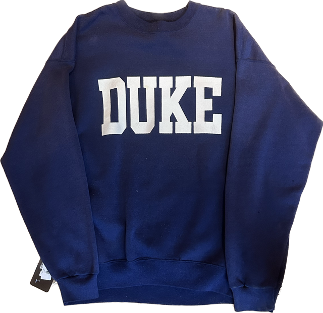 Vintage Duke crewneck