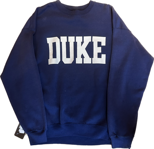 Vintage Duke crewneck