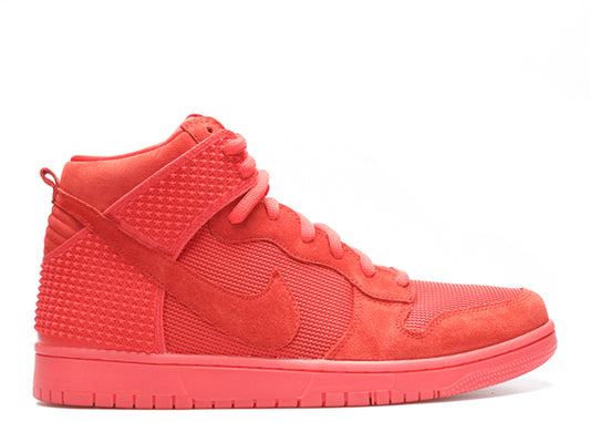 Nike Dunk High Red October